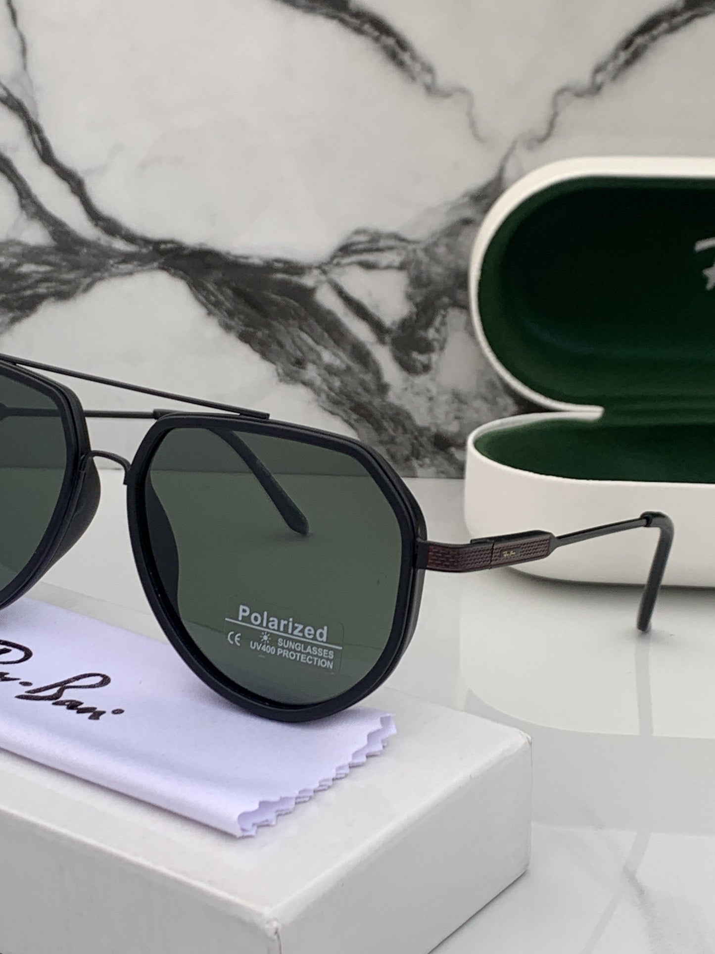 Rayban 301 green lens