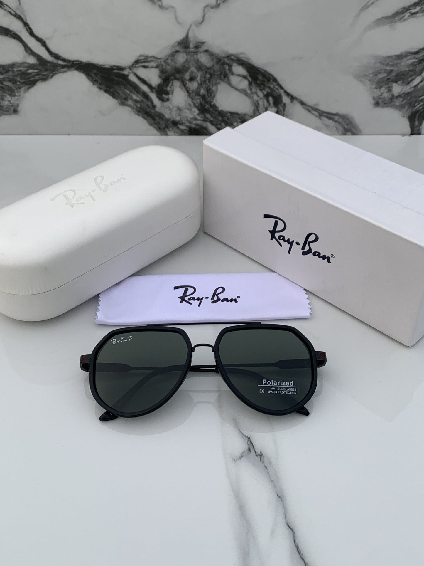 Rayban 301 green lens