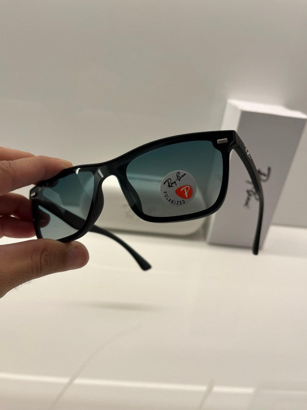 Rayban blaze aqua black_146