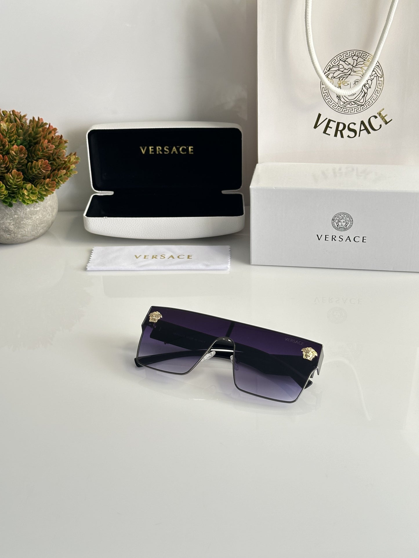 Versace 10086 Gun Black DC