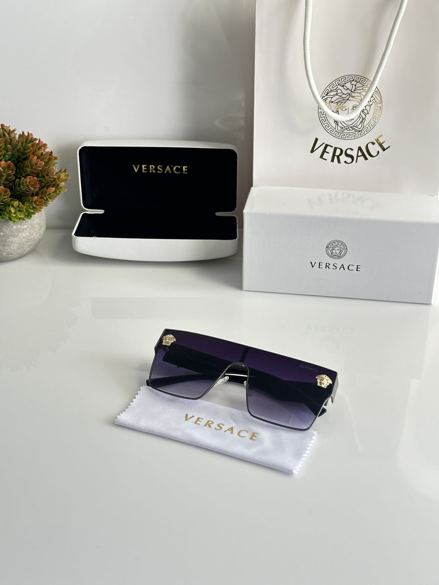 Versace 10086 Gun Black DC