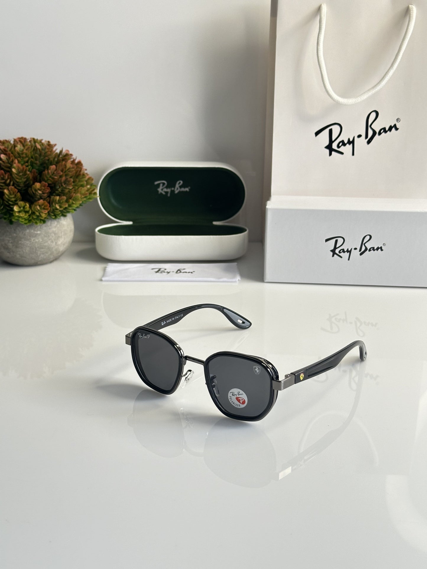 Rayban 3674 Gun Black