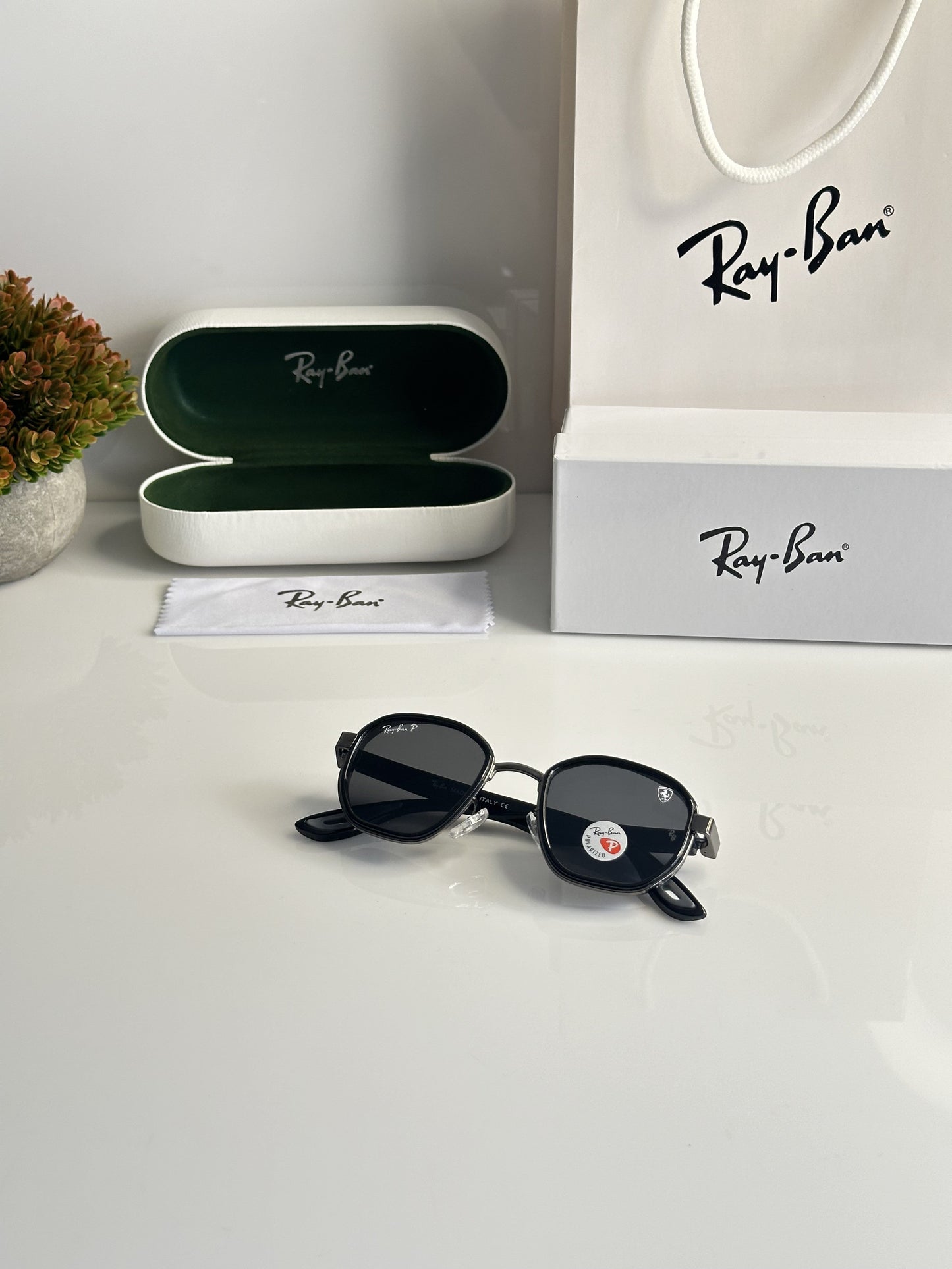 Rayban 3674 Gun Black