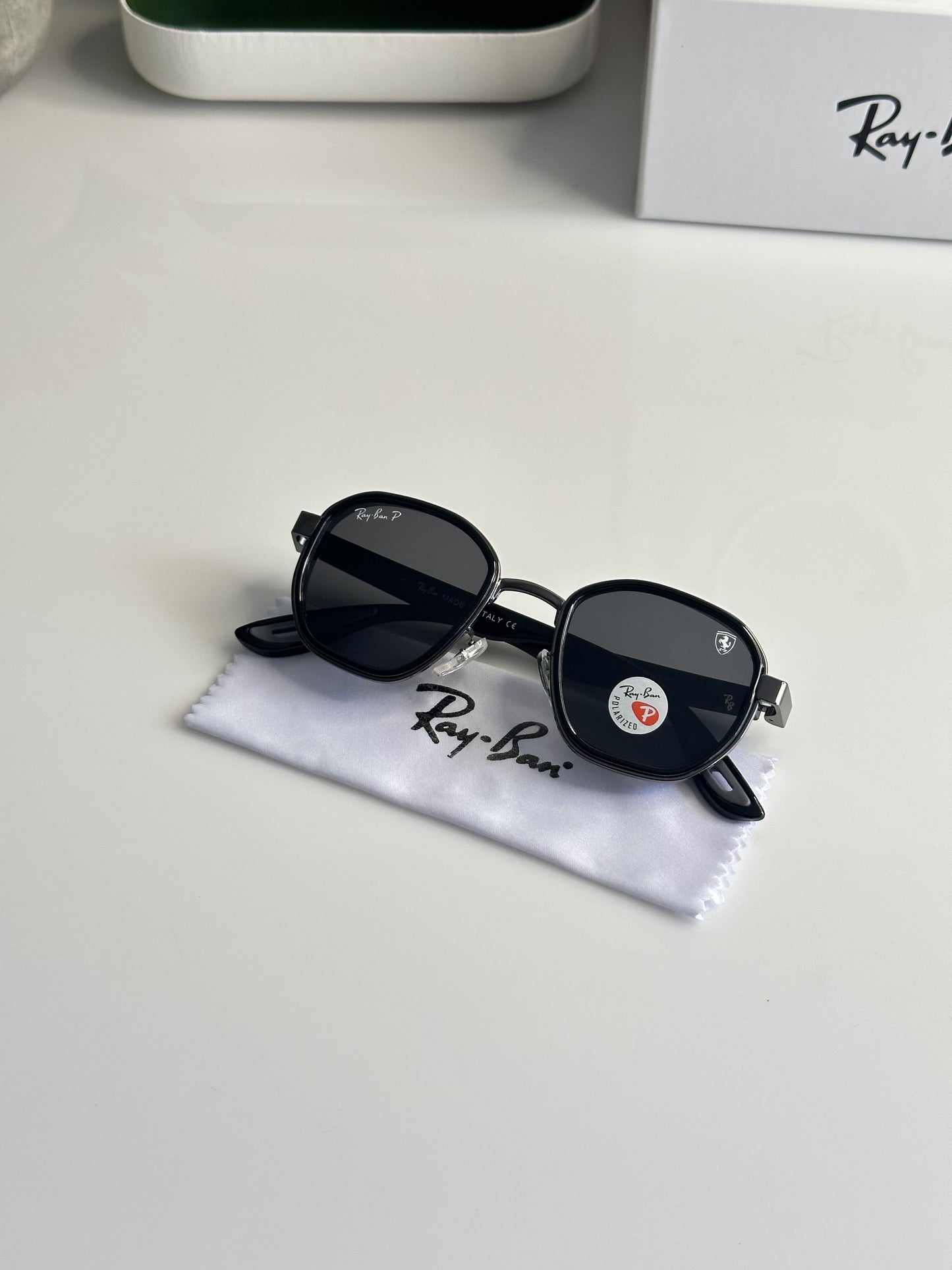 Rayban 3674 Gun Black