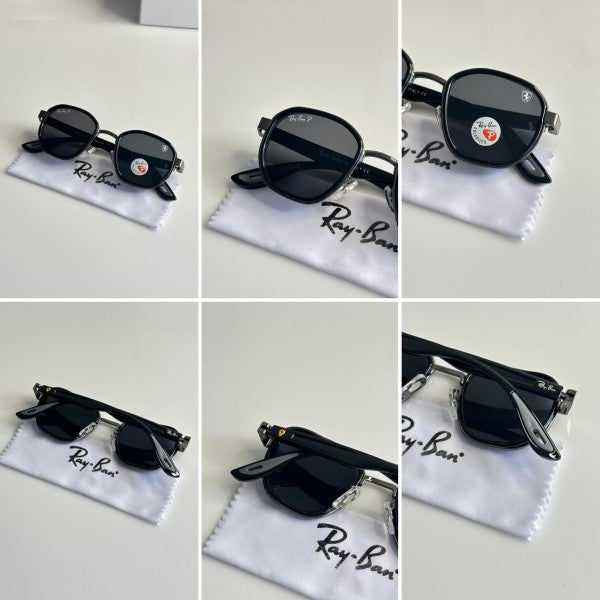 Rayban 3674 Gun Black