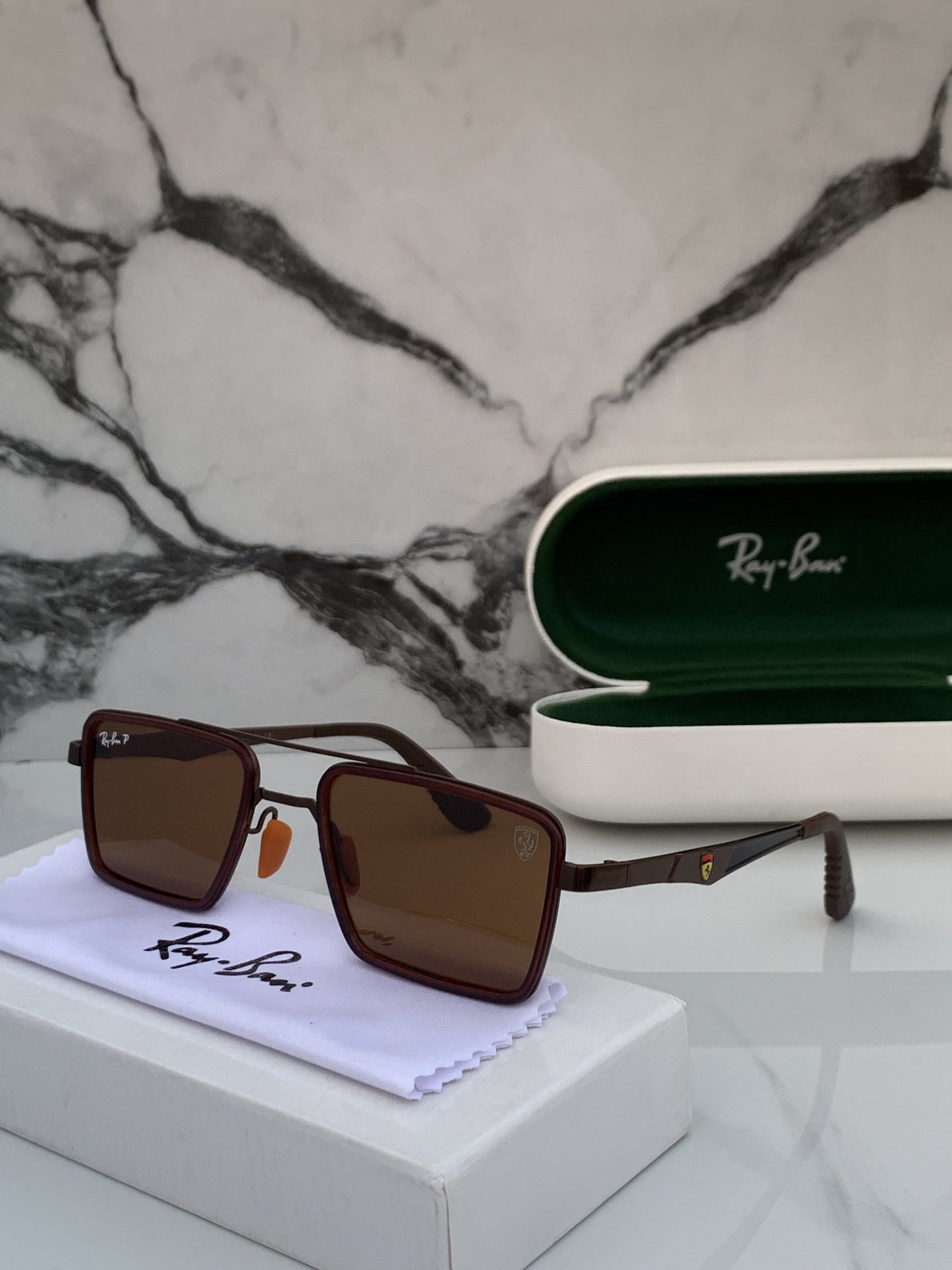 Rayban 3601 full brown