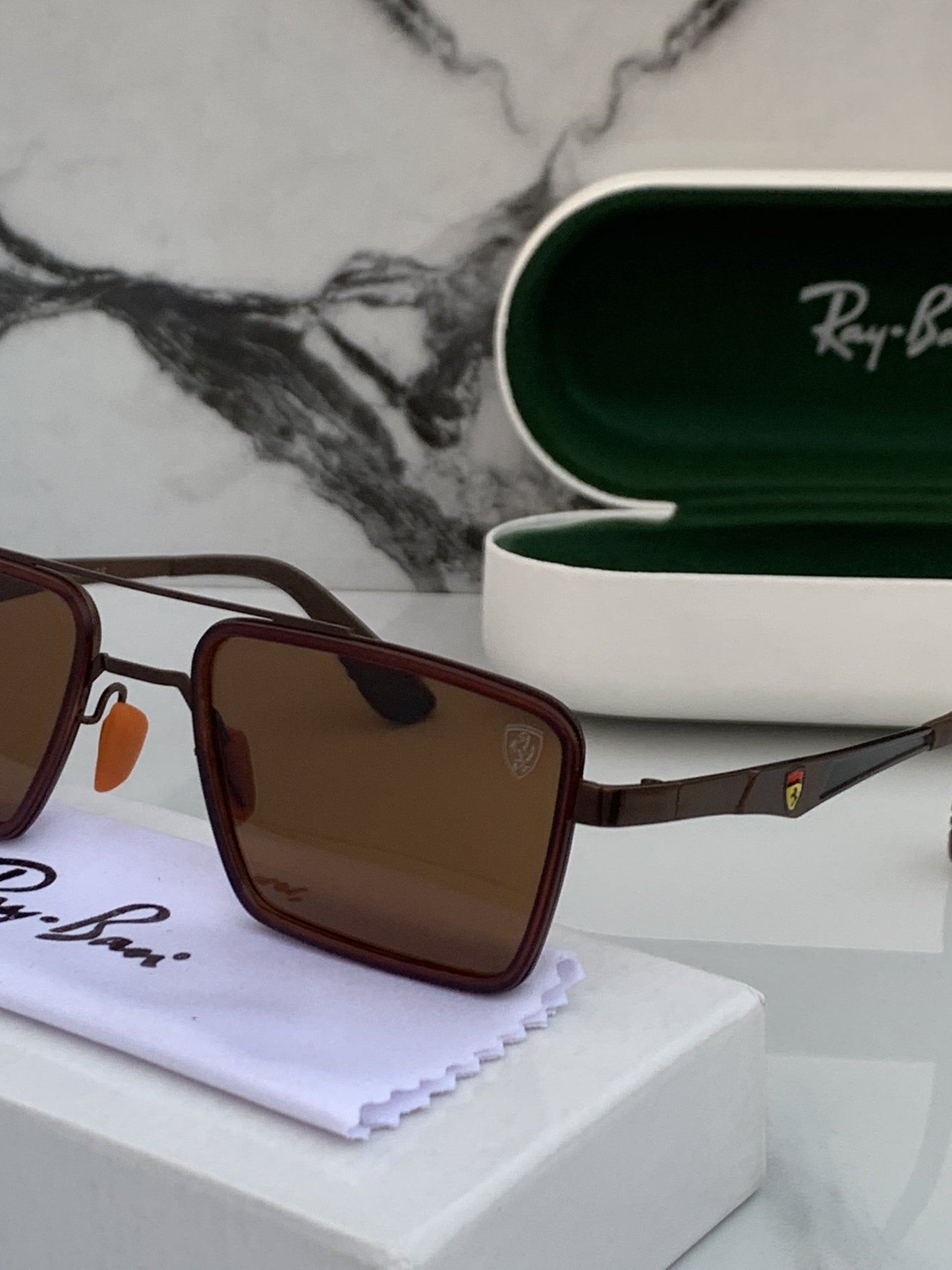 Rayban 3601 full brown