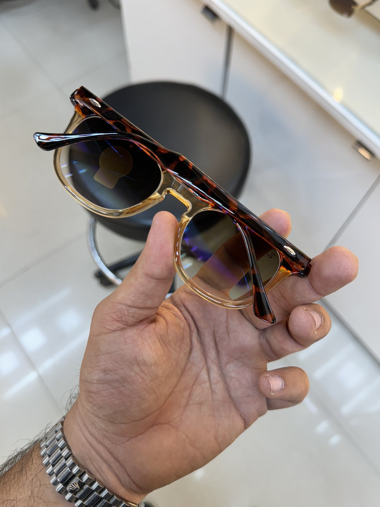 Rayban 2298 hawkeye tiger