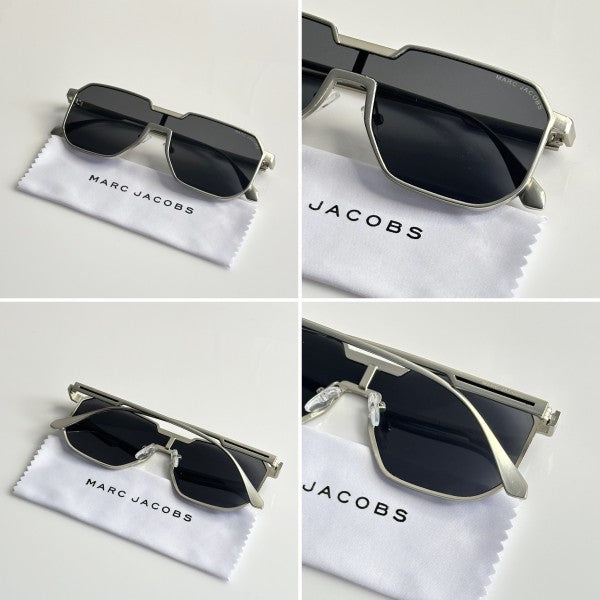 Marc Jacobs 314 Silver Black