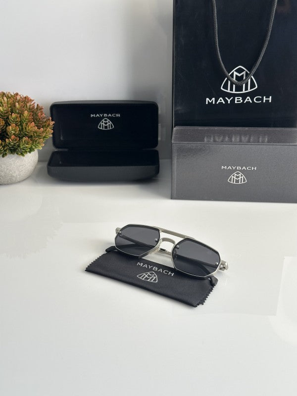 Maybach 21021 Silver Black